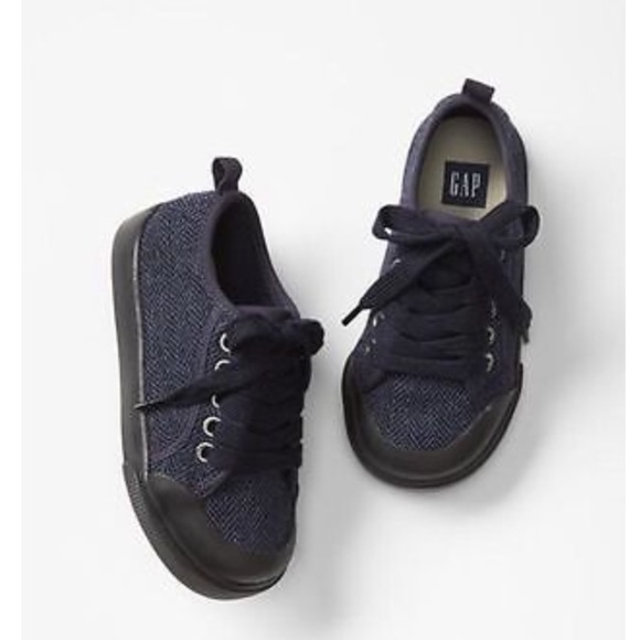 GAP Other - 🖍 GAP Herringbone Print Sneakers🖍 Worn 1x!!🖍